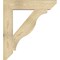 Ekena Millwork Funston Slat Rough Sawn Bracket, Douglas Fir, 6"W x 34"D x 38"H BKT06X34X38FST06RDF - alternate 2